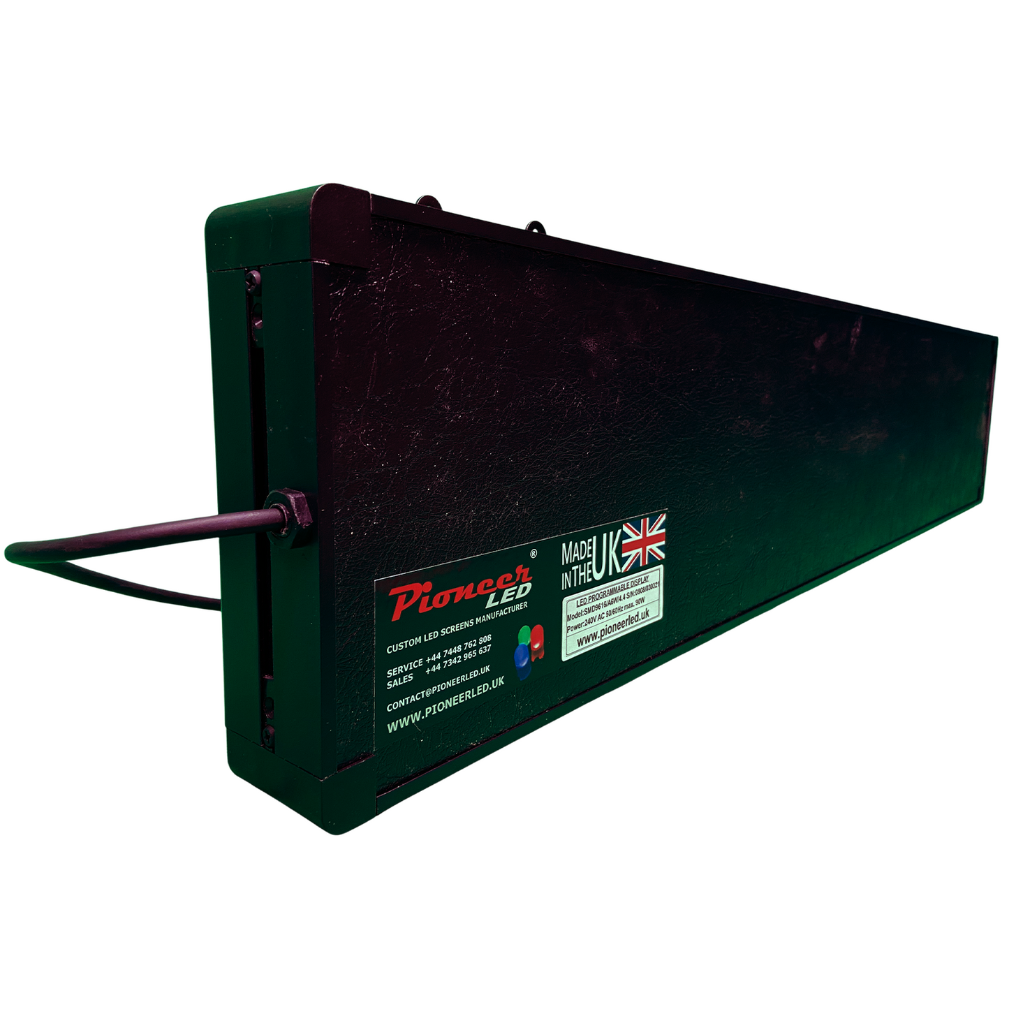LED Scrolling Sign P10 67x19cm outdoor