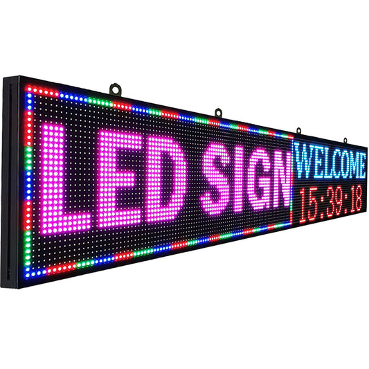 Why Investing in an LED Scrolling Sign is a Smart Move for Your Business