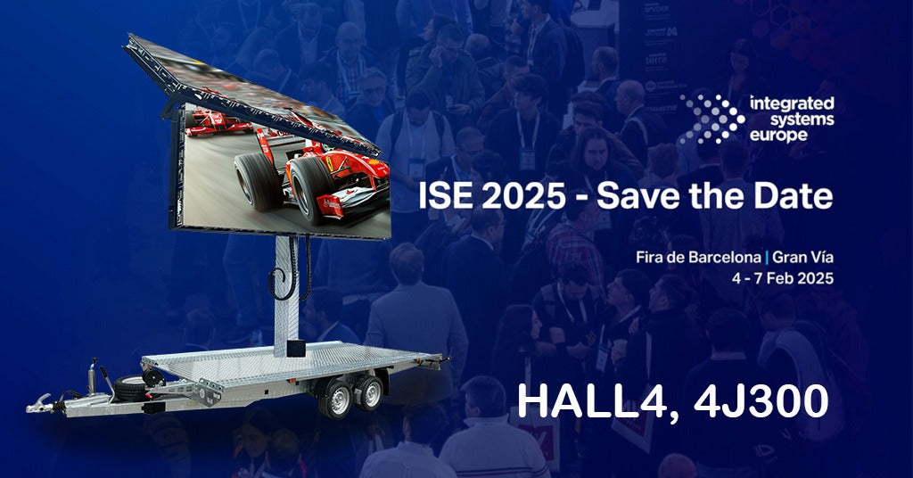 PioneerLED at ISE Barcelona 2025: Discover Excellence with LITETrailer