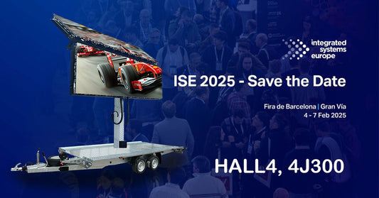 PioneerLED at ISE Barcelona 2025: Discover Excellence with LITETrailer