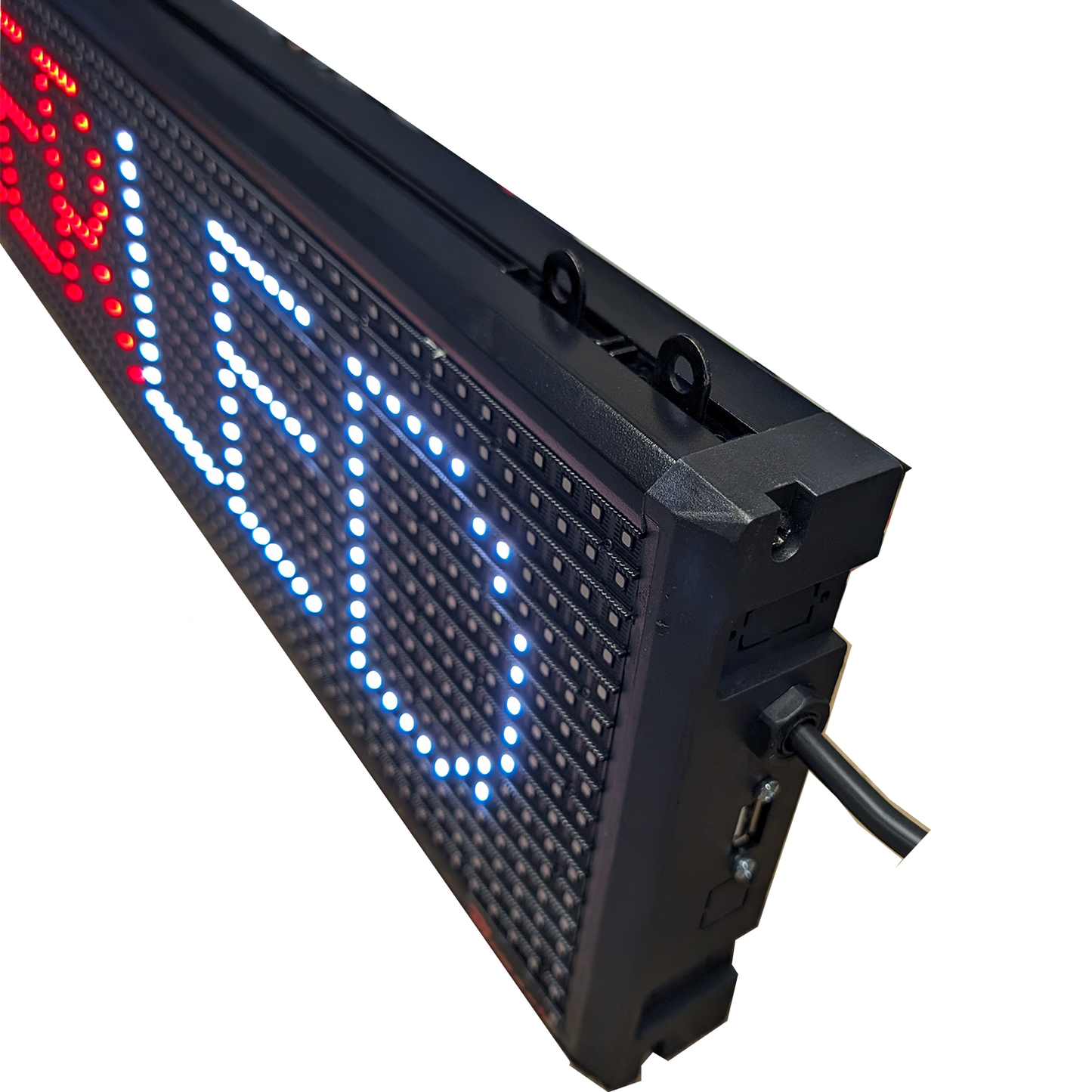 LED Scrolling Sign P10 99x19cm indoor
