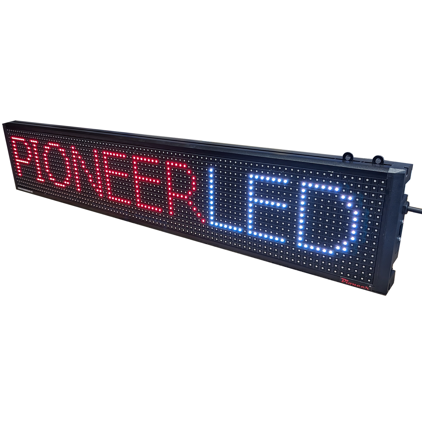 LED Scrolling Sign P10 131x19cm indoor