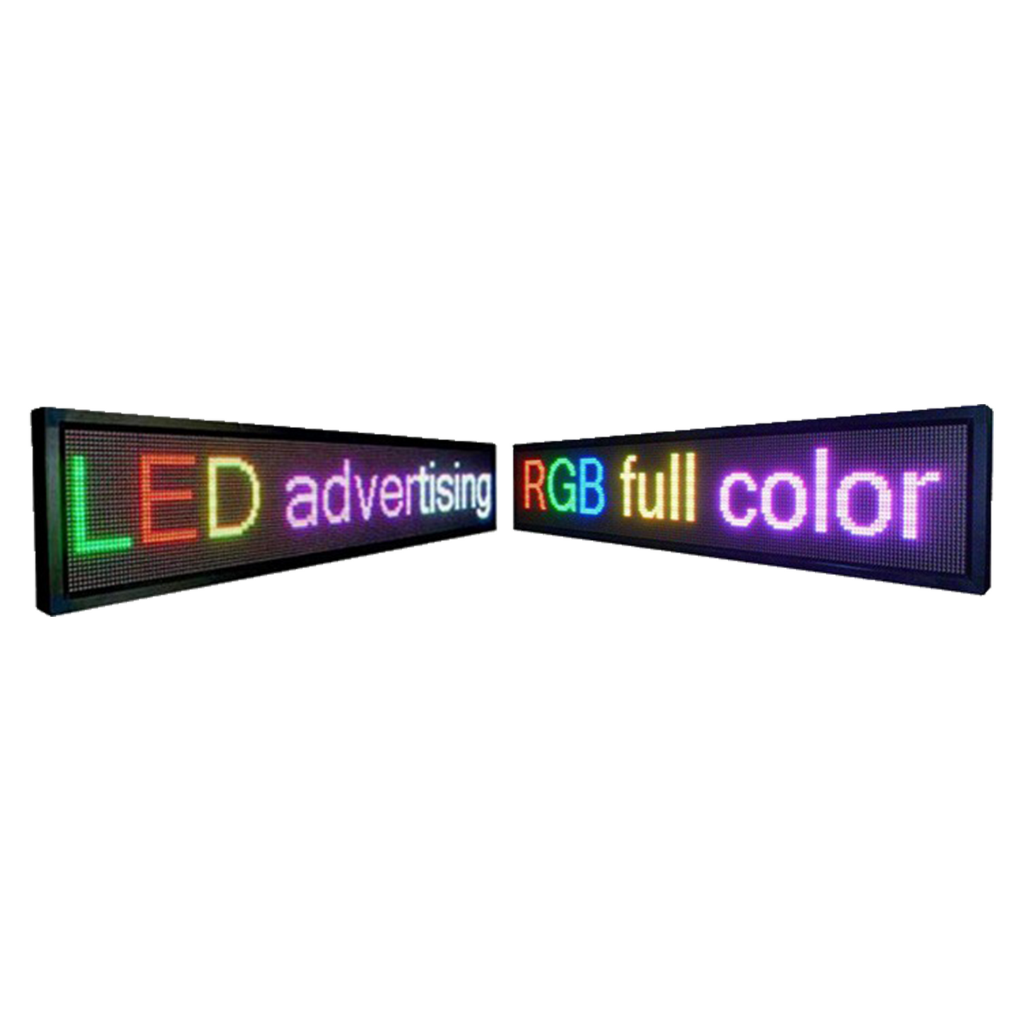 LED Scrolling Sign P10 195x19cm outdoor