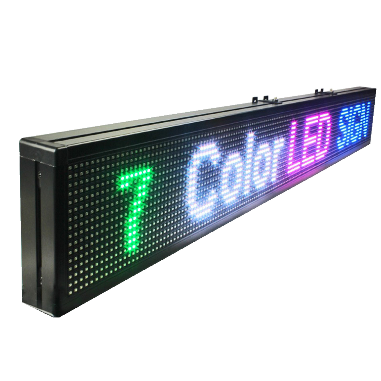 LED Scrolling Sign P10 195x19cm outdoor