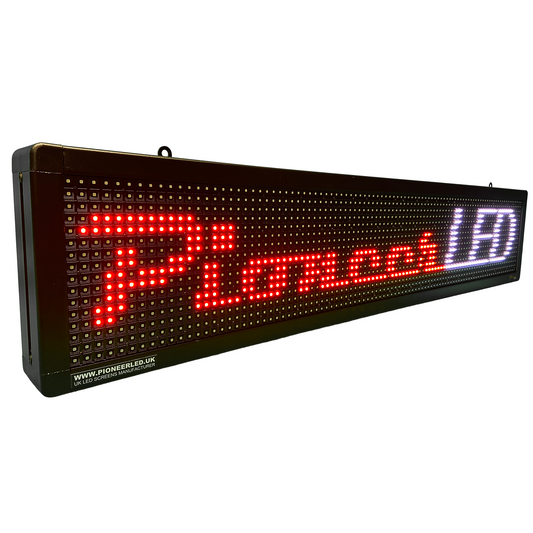 LED Scrolling Sign P10 131x19cm outdoor
