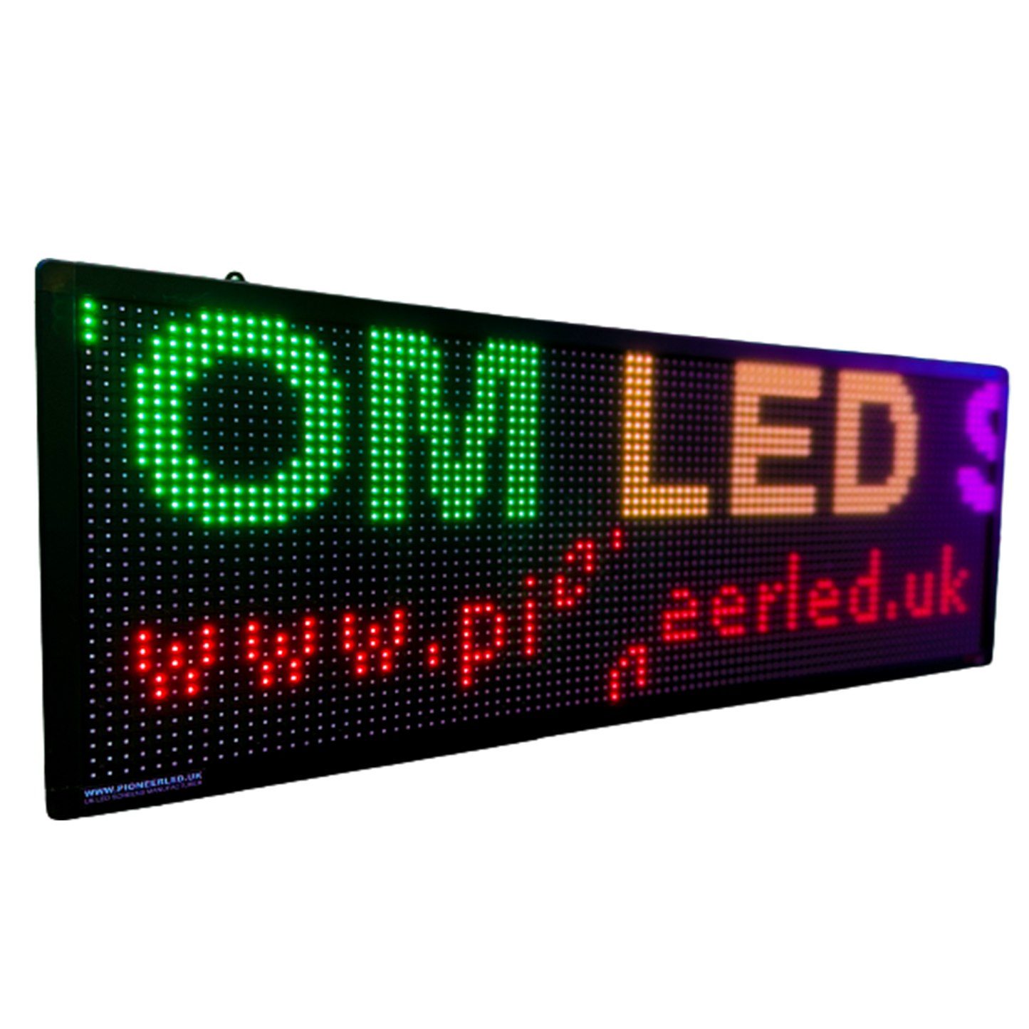 LED Scrolling Sign P10 163x35cm outdoor