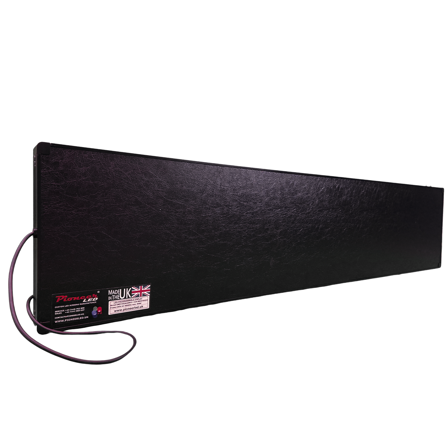 LED Scrolling Sign P10 163x35cm outdoor