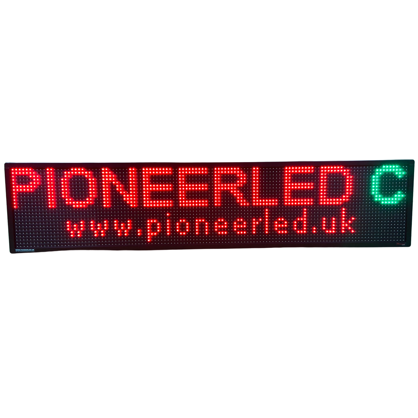 LED Scrolling Sign P10 163x35cm outdoor